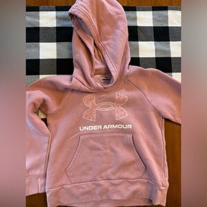 Girls Under Armour Hoodie, size small